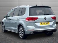Used VW Touran R-line 150 HP (110 kW) 2025 Silver MPV