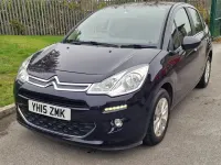 Używany Citroën C3 Exclusive 2015 Niebieski Hatchback