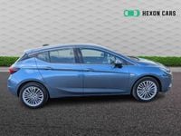 Used Vauxhall Astra Elite 2016 Blue Hatchback