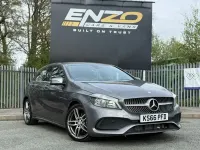 Begagnad Mercedes A180 AMG line 109 HK (80 kW) 2016