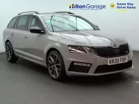 Used Skoda Octavia vRS 245 HP (180 kW) 2020 Grey Estate