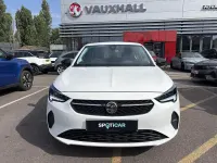 Used Vauxhall Corsa Design Edition 74 HP (54 kW) 2022 White Hatchback