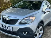 Used Vauxhall Mokka 137 HP (100 kW) 2015 Silver SUV