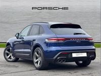 Used Porsche Macan 261 HP (191 kW) 2024 Blue SUV