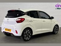 Used Hyundai i10 N Line 100 HP (73 kW) 2021 White Hatchback