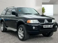 Used Mitsubishi Shogun Warrior 2005 Black SUV