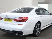 Used BMW 730 M Sport 2018 White Sedan