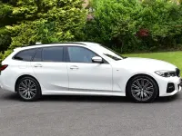 Used BMW 320 M Sport 190 HP (139 kW) 2020 White Estate