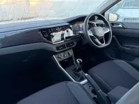 Used VW Polo Match 95 HP (69 kW) 2025 Reflex silver Hatchback