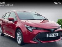 Used Toyota Corolla Sport 122 HP (89 kW) 2022 Red Estate