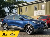 Used Renault Kadjar Dynamique 130 HP (95 kW) 2018 Blue SUV