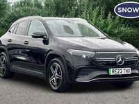 Used Mercedes EQA250+ AMG line 139 kW (190 HP) 2023 Black SUV