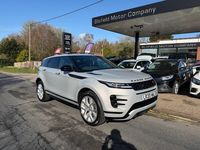 Used Land Rover Range Rover evoque R-Dynamic 150 HP (110 kW) 2020 Silver SUV