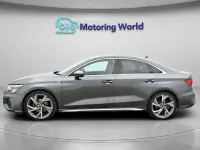 Used Audi A3 S-Line 110 HP (80 kW) 2023 Grey Sedan