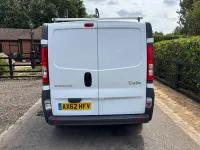 Used Renault Trafic 115 HP (84 kW) 2013 White MPV