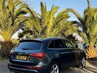 Used Audi Q5 S-Line 211 HP (155 kW) 2010 Grey SUV