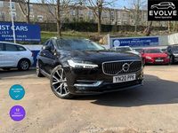 Used Volvo V90 Inscription 190 HP (139 kW) 2020 Black Estate