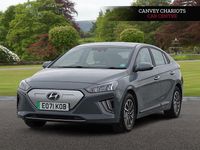 Used Hyundai Ioniq Premium 100 kW (136 HP) 2021 Grey Hatchback