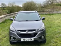 Used Hyundai ix35 Premium 134 HP (98 kW) 2012 Grey SUV
