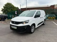 Used Peugeot Partner 131 HP (96 kW) 2019 White MPV