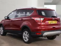 Used Ford Kuga Zetec 150 HP (110 kW) 2019 Red SUV