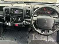 used Peugeot Boxer 2.2 BLUEHDI 335 PROFESSIONAL L2 H2 EURO 6 (S/S) 5D DIESEL FROM 2019 FROM LEICESTER (LE4 5QU) | SPOTICAR
