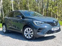 Usado Renault Captur Iconic 2021 Azul SUV