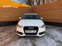 Used Audi A1 S-Line 86 HP (63 kW) 2013 White Hatchback
