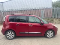 Used Citroën C3 Picasso Exclusive 2011 Red MPV
