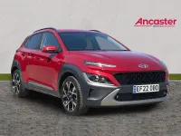 Used Hyundai Kona Premium 120 HP (88 kW) 2022 Red SUV