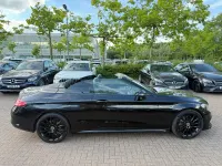 Used Mercedes C250 AMG line 2017 Black Cabriolet