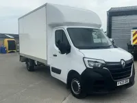 Used Renault Master Business 130 HP (95 kW) 2023 White MPV