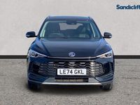 Used MG ZS Trophy 196 HP (144 kW) 2024 Metallic  black pearl SUV