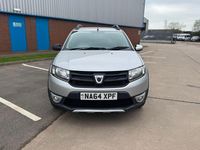 Begagnad Dacia Sandero Ambiance 2014 Silver Halvkombi