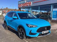 Used MG HS Trophy 162 HP (119 kW) 2023 Blue SUV
