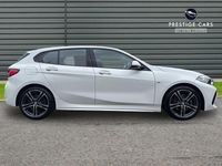 Used BMW 118 M Sport 138 HP (101 kW) 2021 White Hatchback