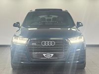 Used Audi Q7 Black Edition 286 HP (210 kW) 2019 Blue SUV