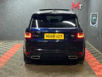 Used Land Rover Range Rover Sport HSE Dynamic 2020 Blue SUV