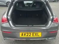 Used Mercedes CLA180 AMG Line Premium Plus 136 HP (100 kW) 2022 Grey Coupe
