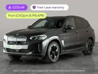 Used BMW iX3 Comfort Edition 210 kW (286 HP) 2022 Grey SUV
