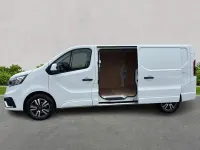 Used Renault Trafic 170 HP (125 kW) 2025 White MPV