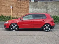 Used VW Golf V GTI 2007 Red Hatchback