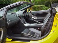 used Lamborghini Gallardo 5.0 V10 Spyder EGear 4WD Euro 4 2dr