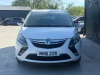 Used Vauxhall Zafira SRi 2016 White MPV
