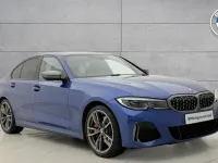 Used BMW M340 Comfort Edition 369 HP (271 kW) 2021 Blue Sedan