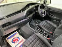 Used VW Caddy Sportline 2023 White MPV