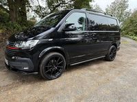 Used VW T6.1 Highline 2022 Black Van
