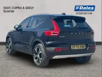 Used Volvo XC40 Inscription 161 HP (118 kW) 2021 Black SUV