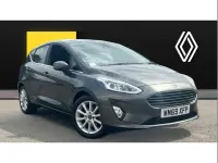Used Ford Fiesta Titanium 99 HP (72 kW) 2020 Grey Hatchback