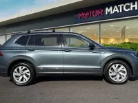 Used VW Tiguan Allspace S 150 HP (110 kW) 2022 Grey SUV